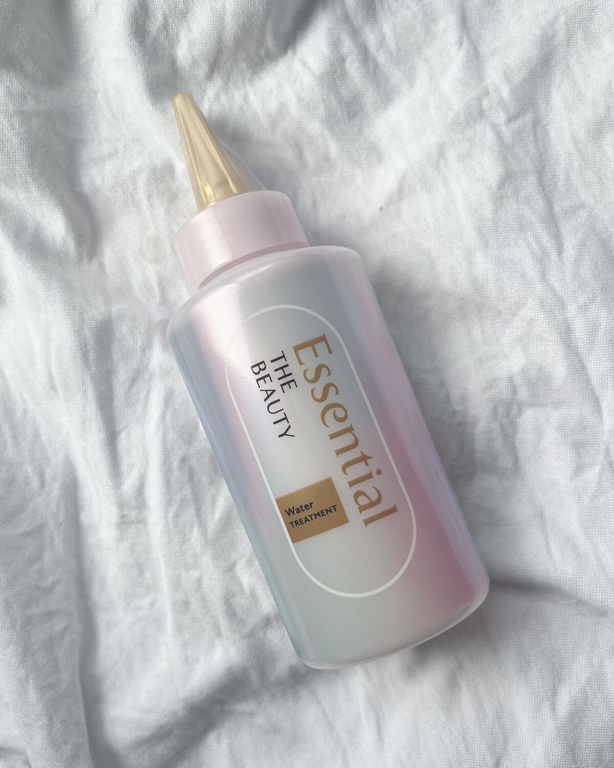 エッセンシャル プレミアム ウォータートリートメント EXスムース/エッセンシャル/アウトバストリートメントを使ったクチコミ（1枚目）