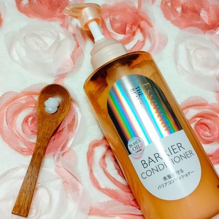 ザビューティ 髪のキメ美容素髪を守る バリアシャンプー/コンディショナー/エッセンシャル/シャンプー・コンディショナーを使ったクチコミ(3枚目)