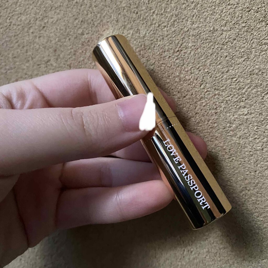 パフュームスティック/ラブパスポート/練り香水を使ったクチコミ(1枚目)