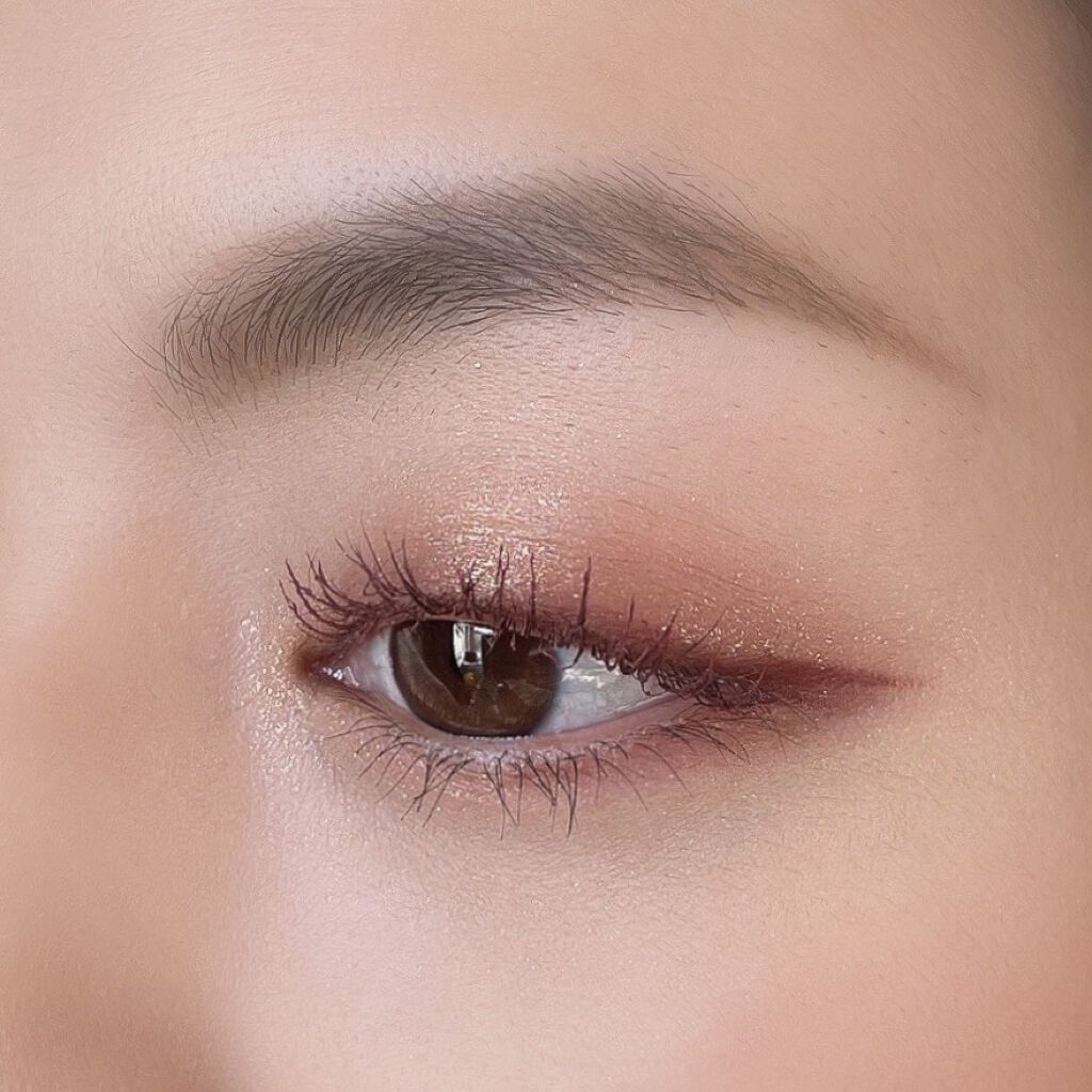 シングルアイシャドウ/aZTK/単色アイシャドウを使ったクチコミ（3枚目）