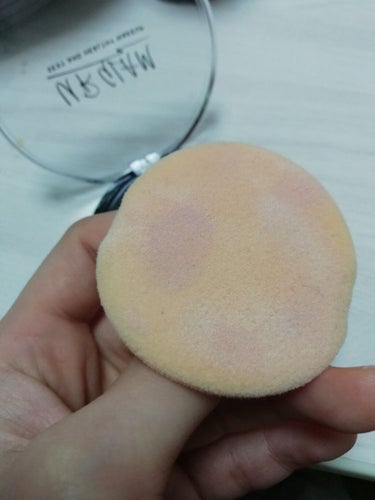 UR GLAM　MARBLE FACE POWDER/U R GLAM/プレストパウダーを使ったクチコミ（3枚目）