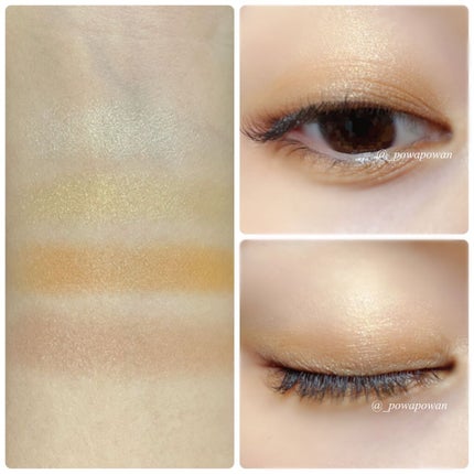 グラデーション アイシャドウ/ちふれ/アイシャドウパレットを使ったクチコミ(5枚目)