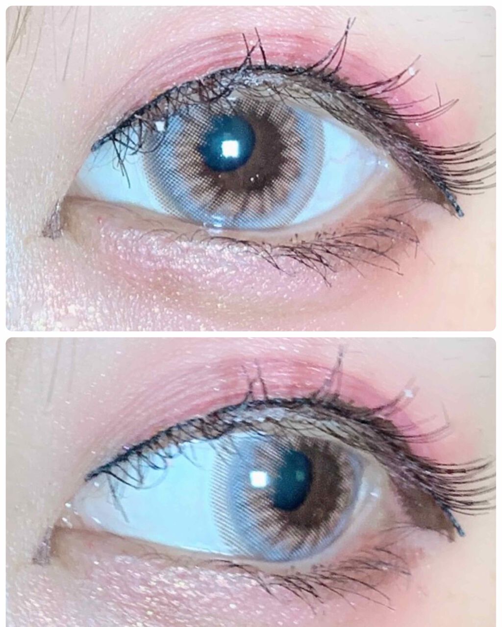 カラーマジョリティー/カラーマジョリティー/カラーコンタクトレンズを使ったクチコミ（1枚目）