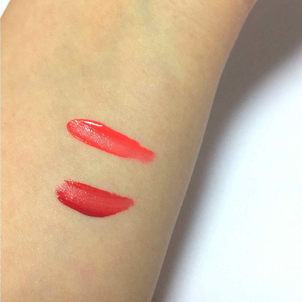 プロマンスリップカラーシャイン/LABIOTTE/口紅を使ったクチコミ(4枚目)