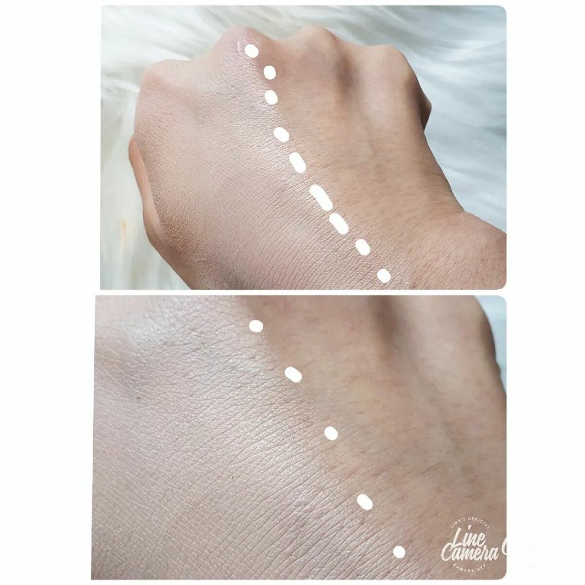 ユニコーン オーロラエッセンスプライマー/SELF BEAUTY/美容液を使ったクチコミ(3枚目)