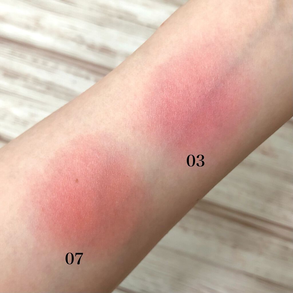 ブラッシュ カラー インフュージョン/ローラ メルシエ/パウダーチークを使ったクチコミ(2枚目)