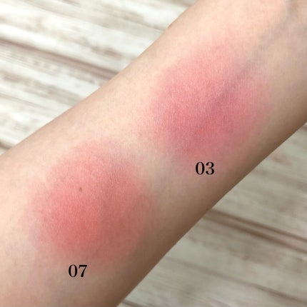 ブラッシュ カラー インフュージョン/ローラ メルシエ/パウダーチークを使ったクチコミ(2枚目)