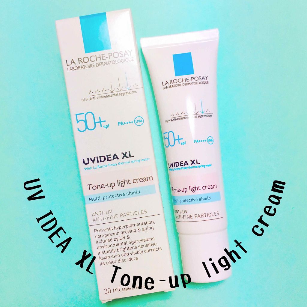 UVイデア XL プロテクショントーンアップ/ラ ロッシュ ポゼ/日焼け止めクリームを使ったクチコミ(1枚目)