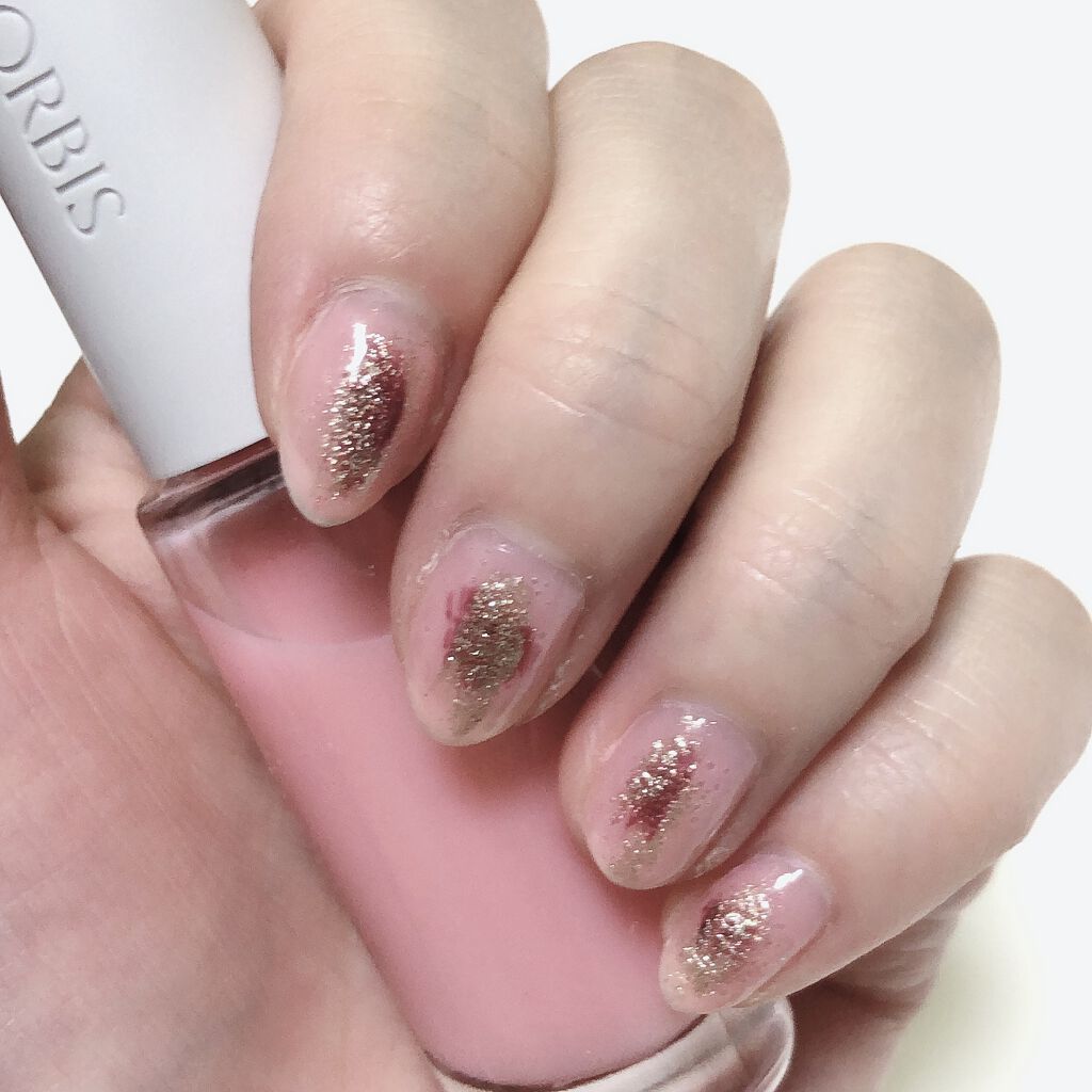 クイッククリスタルコート/ネイリスト/ネイルトップコートを使ったクチコミ（2枚目）