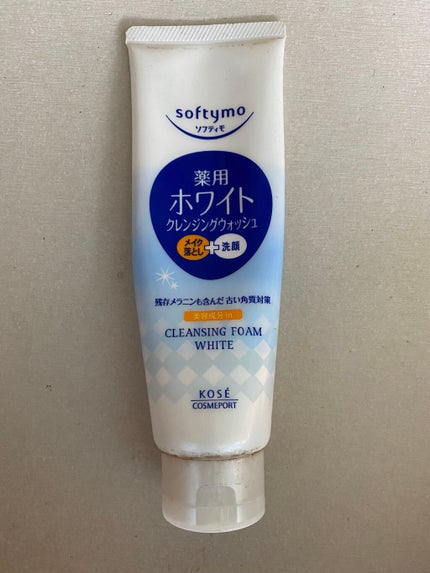 ソフティモ 薬用ホワイト クレンジングウォッシュ/ソフティモ/洗顔フォームを使ったクチコミ(1枚目)