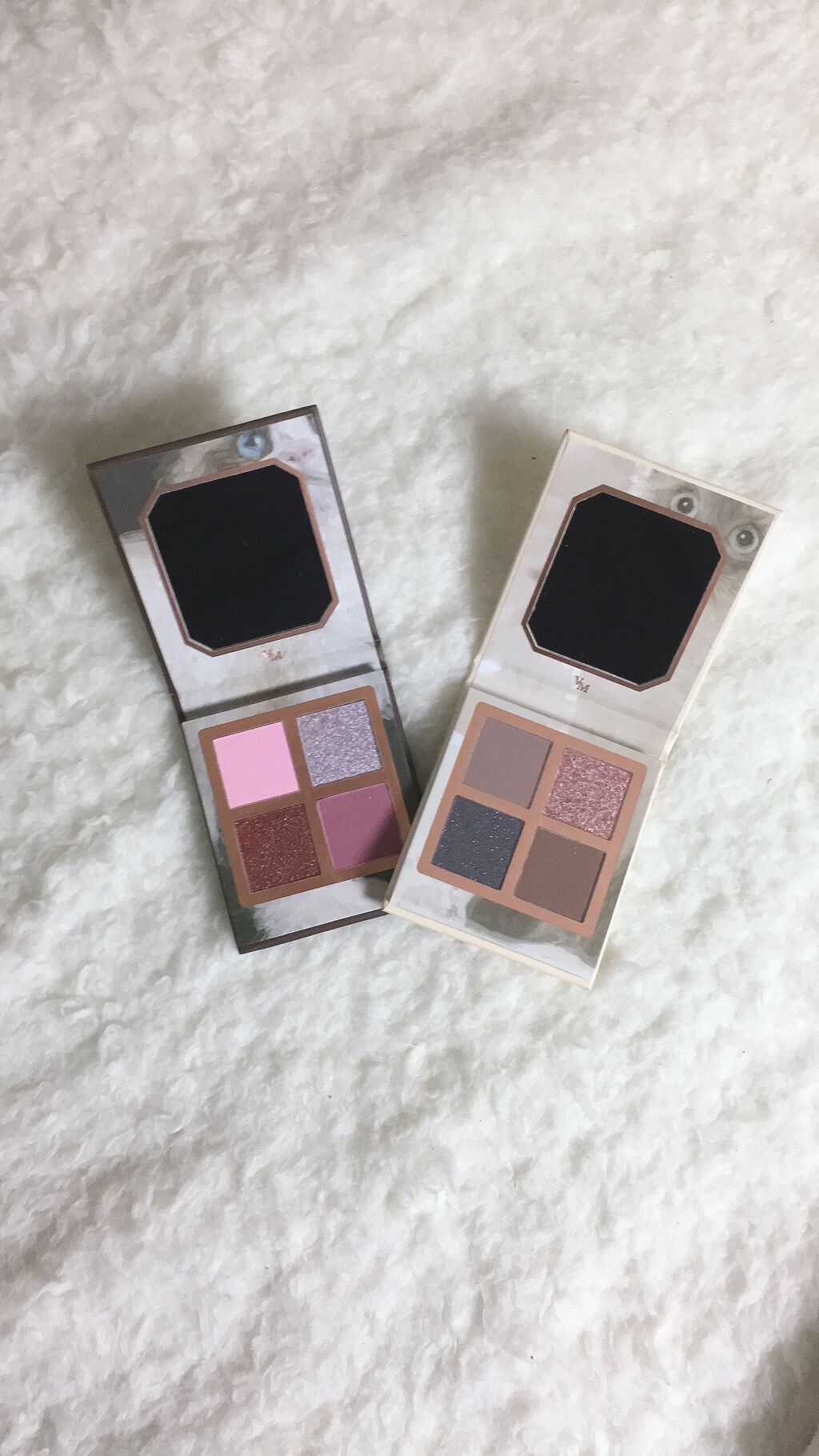 Venus Marble アイシャドウキャットシリーズ/Venus Marble/アイシャドウパレットを使ったクチコミ(2枚目)