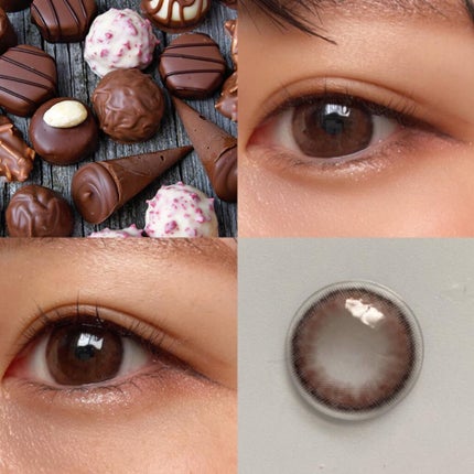 メランジェ シュエット ワンデー/melange+chouette/ワンデー(1DAY)カラコンを使ったクチコミ(1枚目)