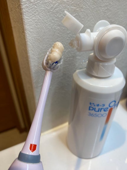 ピュオーラ36500 薬用ハグキ高密着クリームハミガキ/ピュオーラ/歯磨き粉を使ったクチコミ(1枚目)