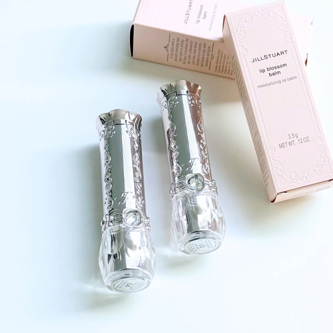 ジルスチュアート リップブロッサム バーム/JILL STUART/口紅を使ったクチコミ(6枚目)