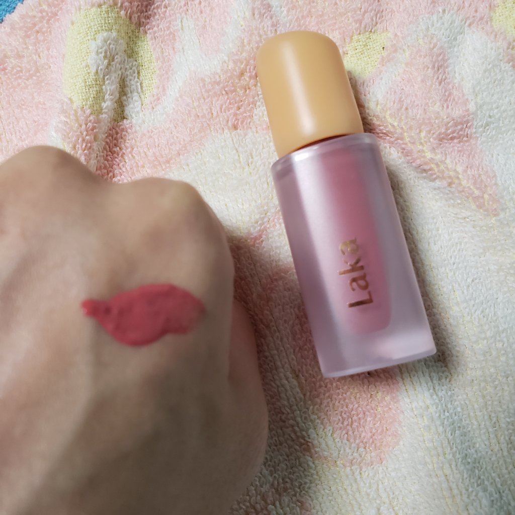 フルーティーグラムティント/Laka/リップティントを使ったクチコミ（1枚目）