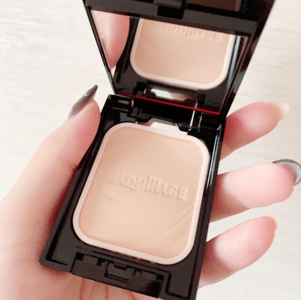 ドラマティックパウダリー EX/マキアージュ/パウダーファンデーションを使ったクチコミ（2枚目）