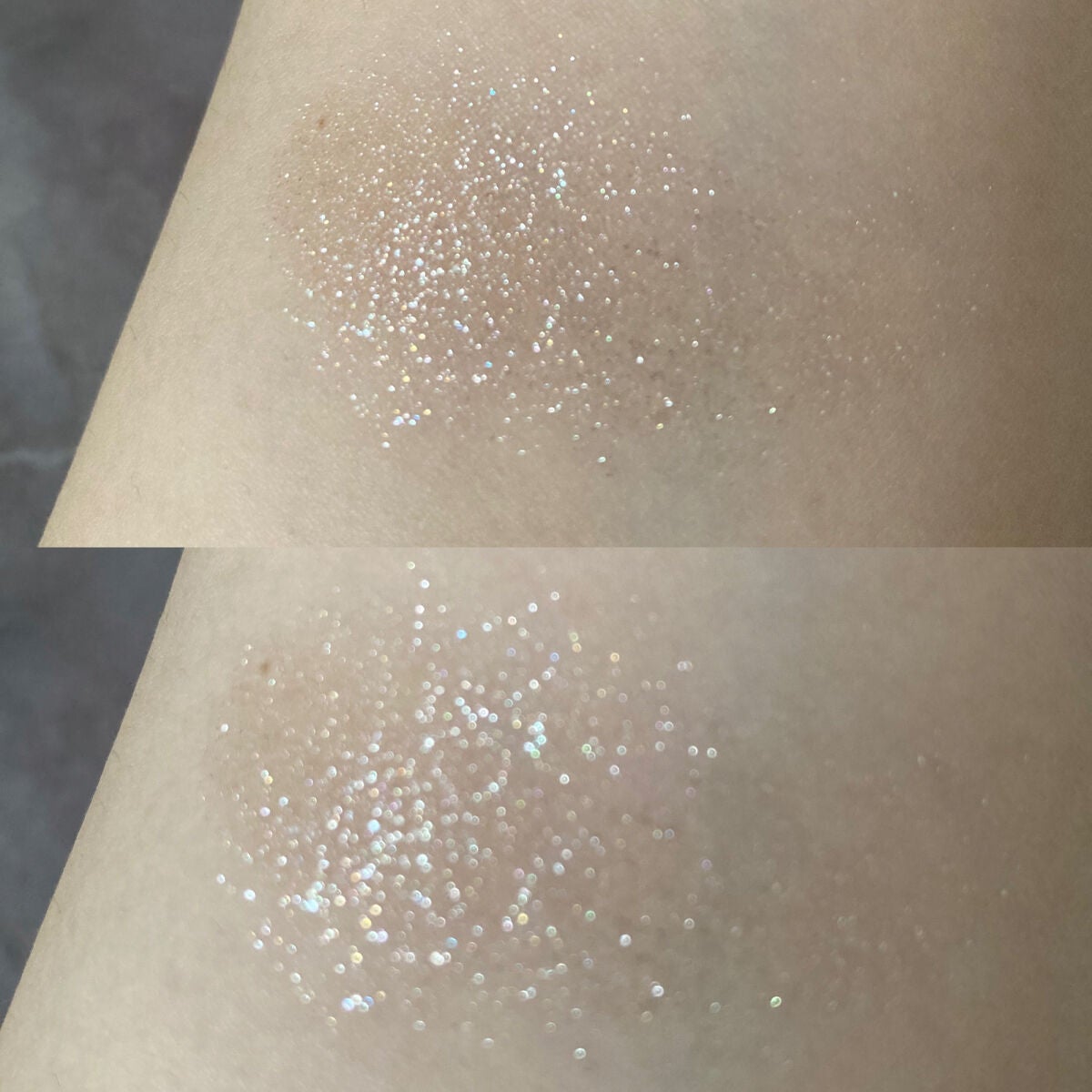 アディクション ザ アイシャドウ スパークル/ADDICTION/単色アイシャドウを使ったクチコミ(4枚目)