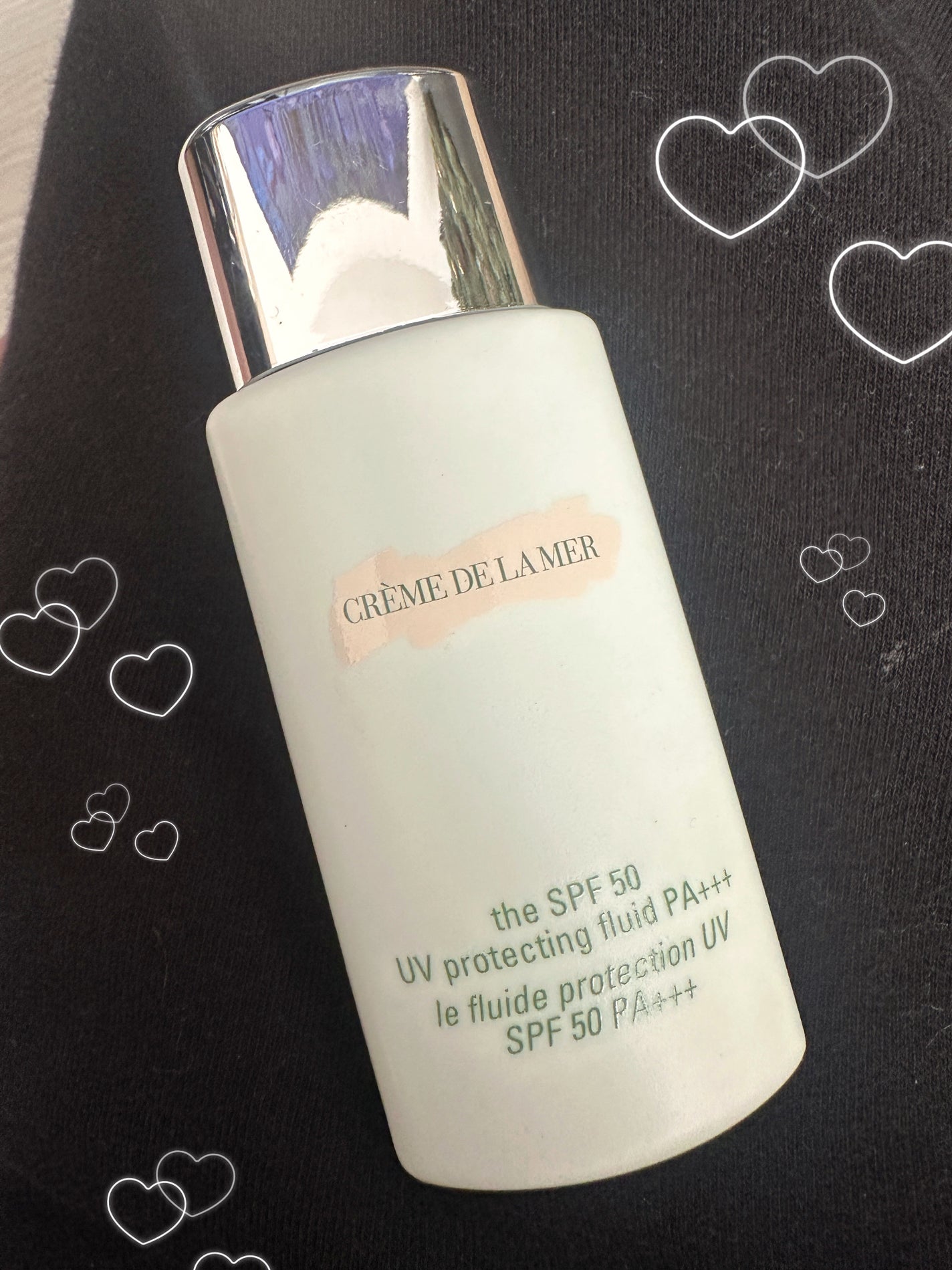 ザ・SPF 50 UV プロテクティング フリュイド/LA MER/日焼け止め・UVケアを使ったクチコミ(1枚目)