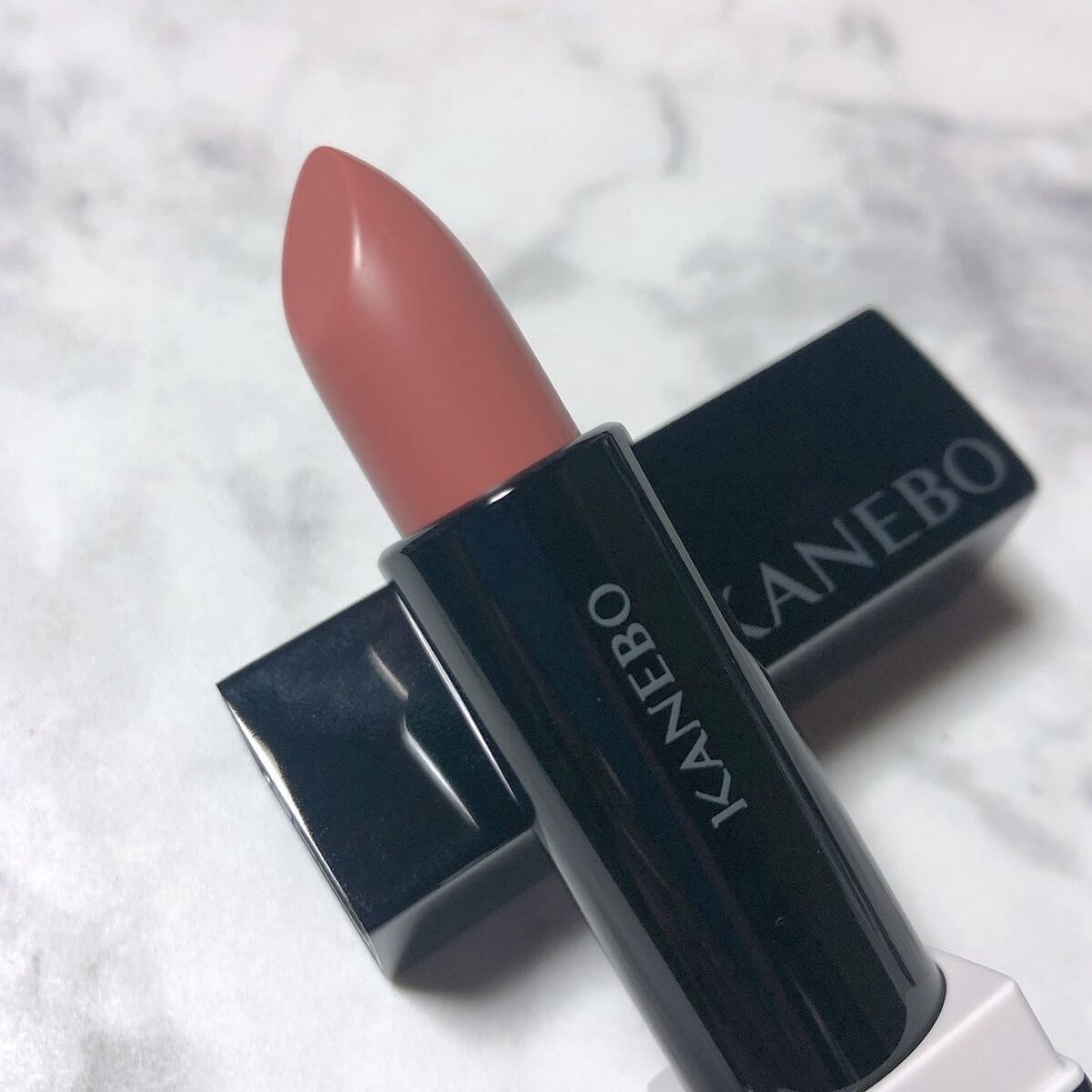 カネボウ Nールージュ 161 Raw Red/KANEBO/口紅を使ったクチコミ（1枚目）