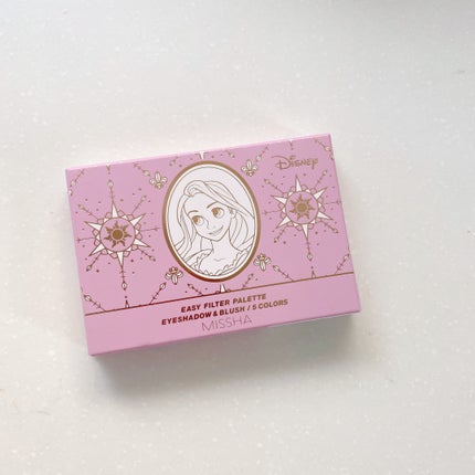 MISSHA イージー フィルター シャドウパレット/MISSHA/アイシャドウパレットを使ったクチコミ(3枚目)