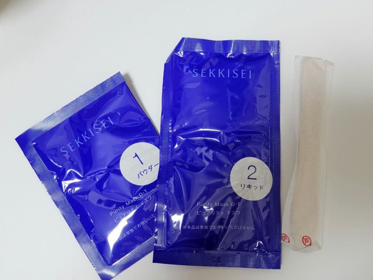 クリアウェルネス ピュアリティマスクD・T/雪肌精/洗い流すパック・マスクを使ったクチコミ(2枚目)