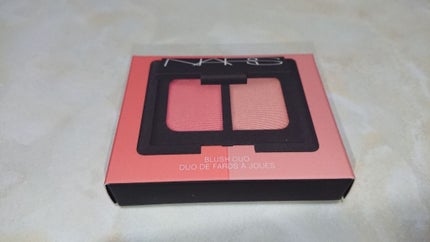 ブラッシュデュオ/NARS/プレストパウダーを使ったクチコミ(1枚目)