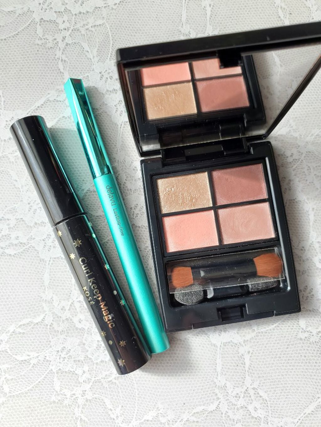 ミネラルクラッシィシャドー/エトヴォス/アイシャドウパレットを使ったクチコミ(6枚目)