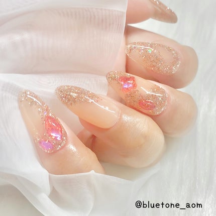 ⋆͛🦖⋆͛aomi on LIPS 「オリジナルフラッシュ×ヌーデイーカラー×オーロラキラキラちゅる..」(7枚目)