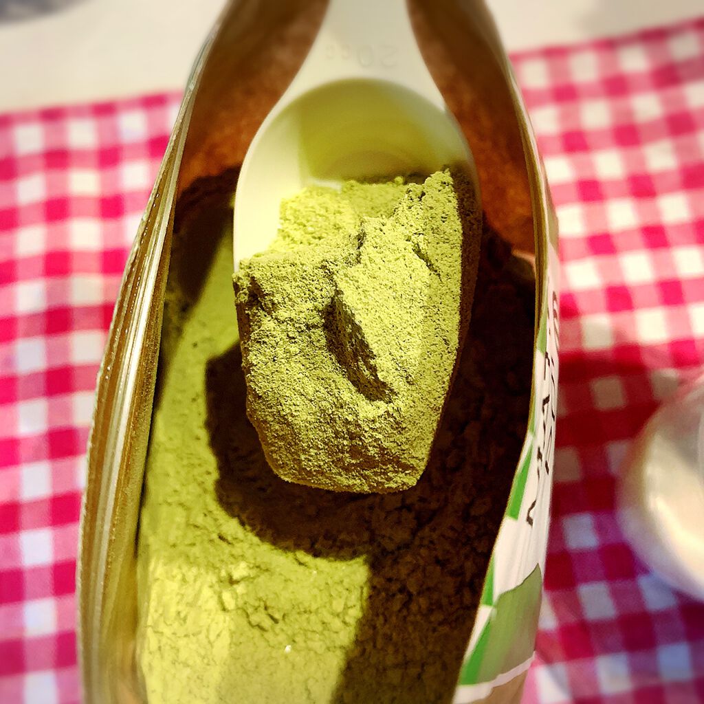 MATCHA PURE（プロテインパウダー）/ピュアパートナー/ソイプロテインを使ったクチコミ（2枚目）