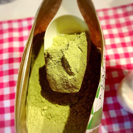 MATCHA PURE(プロテインパウダー)/ピュアパートナー/ソイプロテインを使ったクチコミ(2枚目)