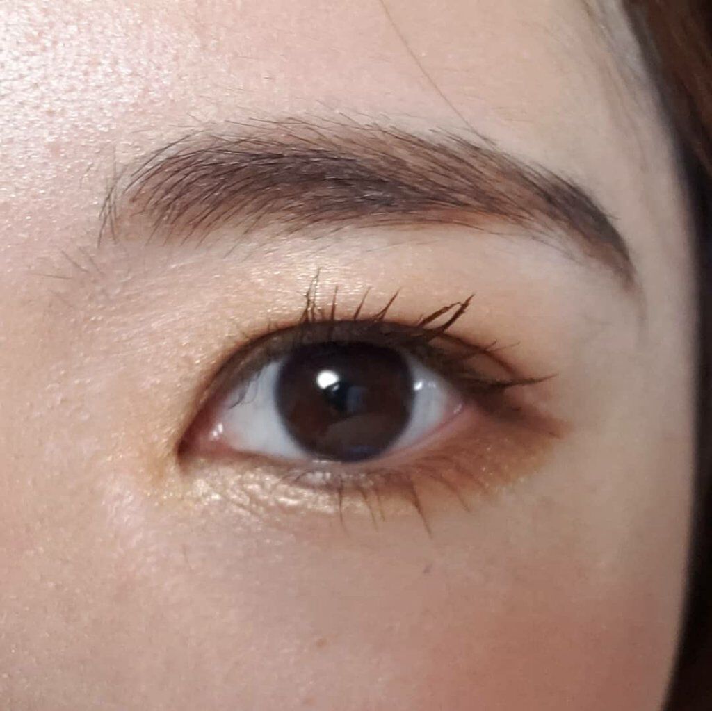 アディクション ザ アイシャドウ スパークル/ADDICTION/単色アイシャドウを使ったクチコミ（3枚目）