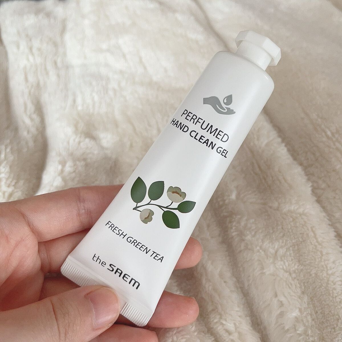 パフュームハンド クリーンジェル/the SAEM/ハンドジェルを使ったクチコミ（1枚目）