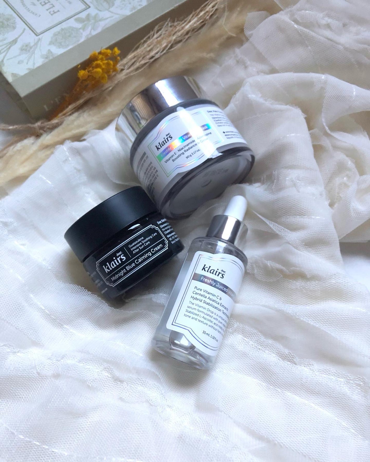 フレッシュリージュースドビタミンドロップ(35ml)/Klairs/美容液を使ったクチコミ(1枚目)