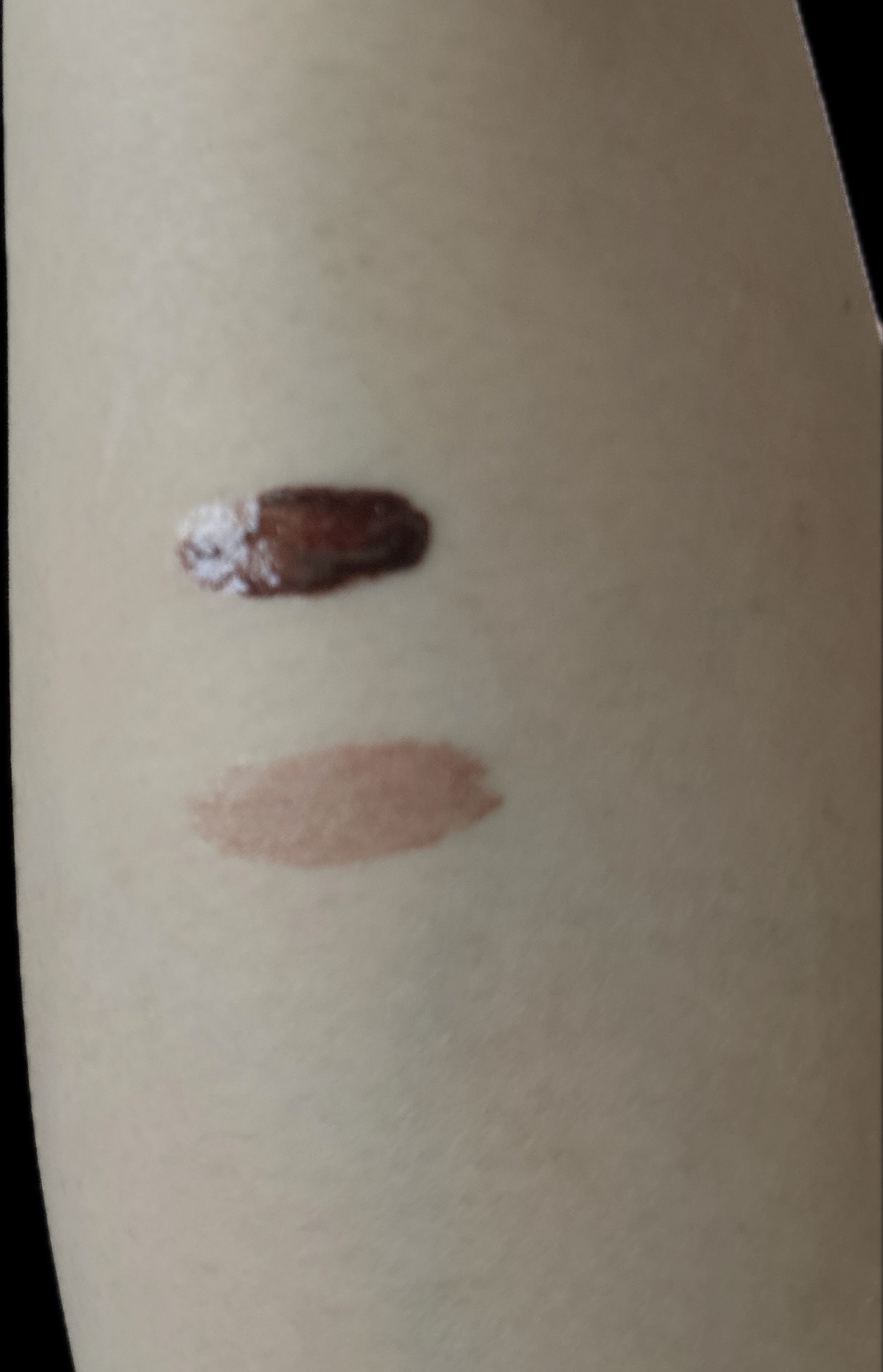 リップティント 08 ショコラブラウン/Kirei&co./リップティントを使ったクチコミ（2枚目）