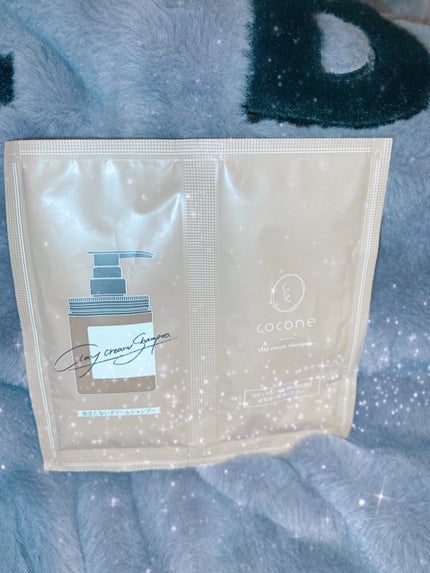 クレイクリームシャンプー(モイスト)/cocone/市販シャンプーを使ったクチコミ(1枚目)