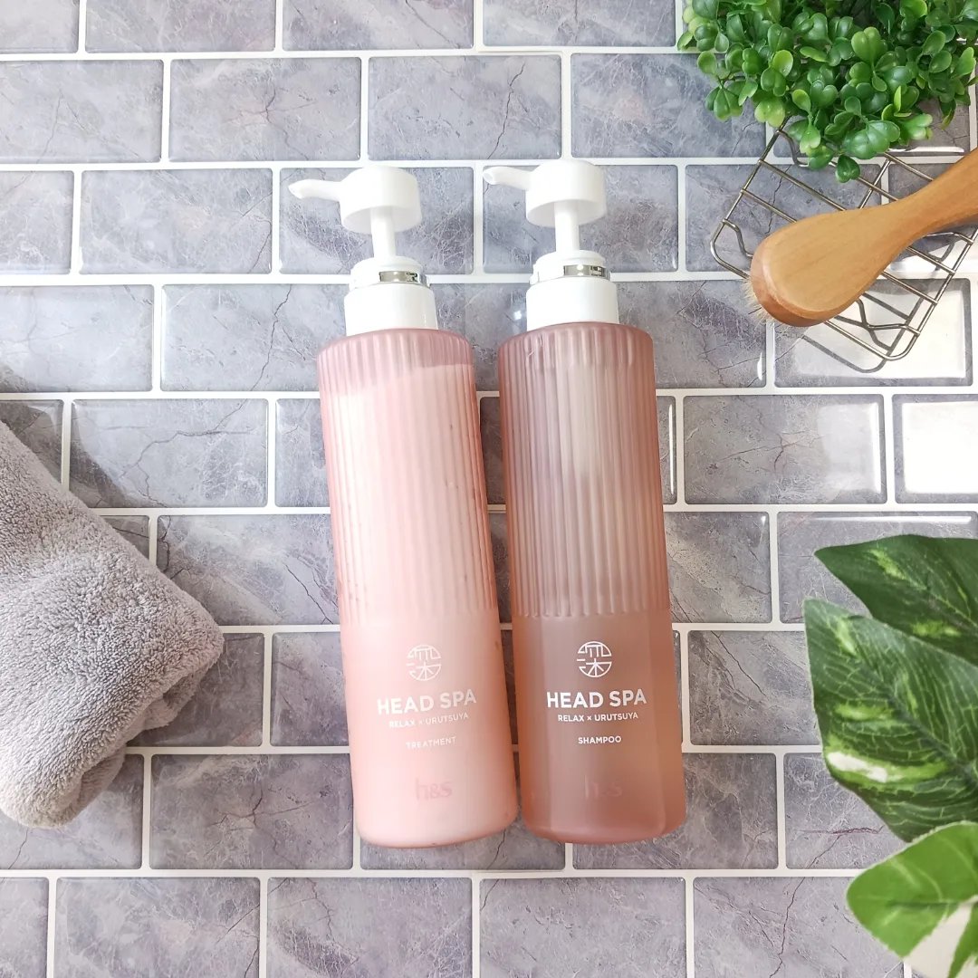 リラックス × うるつや シャンプー/トリートメント トリートメント 435g/h&s/市販シャンプーを使ったクチコミ（1枚目）