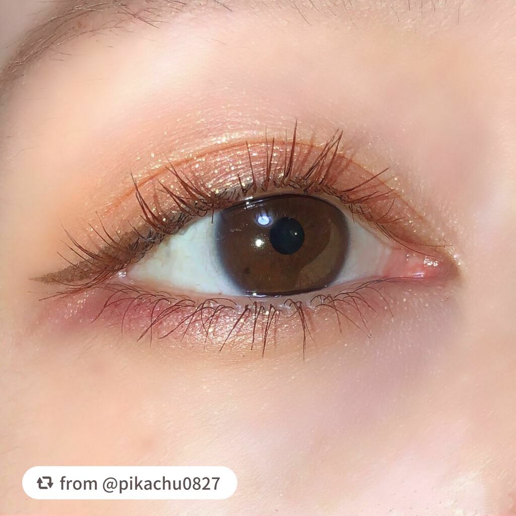 パラドゥ シングルアイシャドウ /パラドゥ/単色アイシャドウを使ったクチコミ(5枚目)