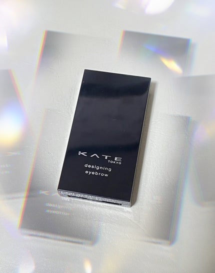 ケイト デザイニングアイブロウ3D/KATE/パウダーアイブロウを使ったクチコミ(1枚目)
