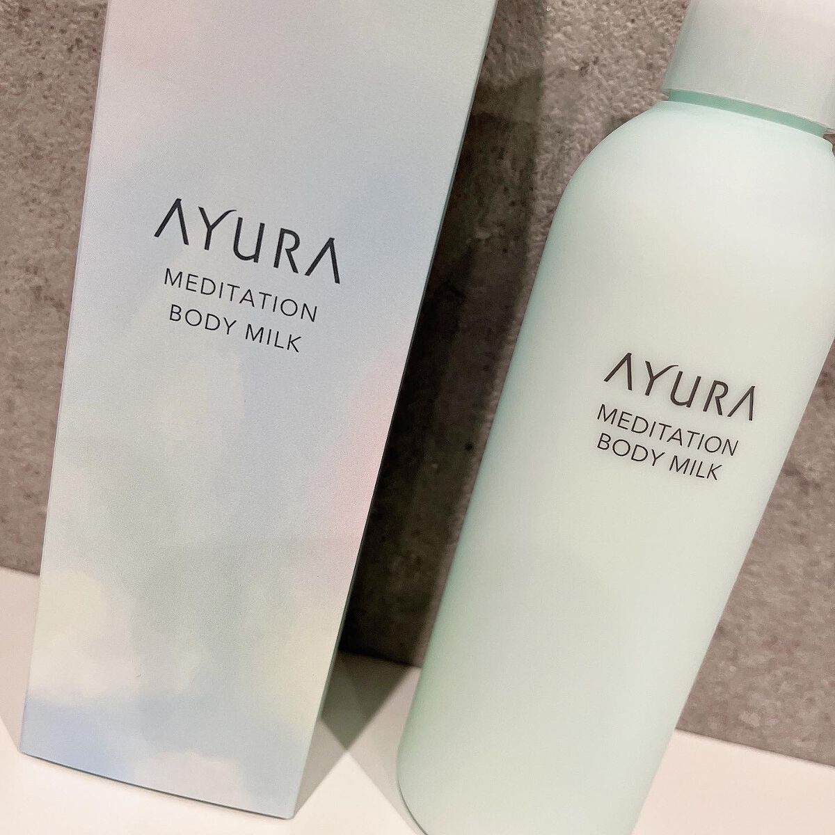 メディテーションボディミルク/AYURA/ボディミルクを使ったクチコミ（2枚目）