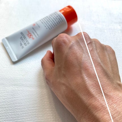 エコサンモイスチャライザー/Dr.Bio/日焼け止めクリームを使ったクチコミ(4枚目)