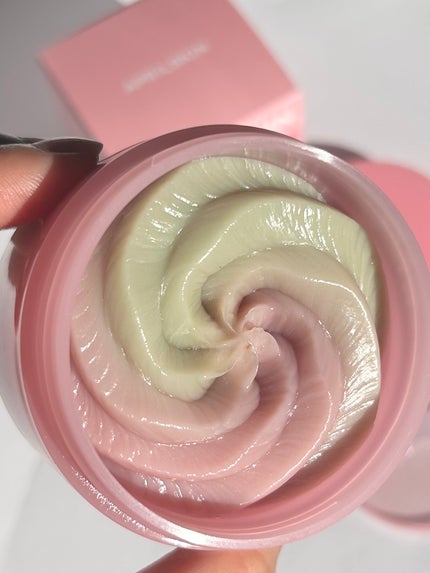 ピンクアロエメレンゲクレンザー/APRILSKIN/その他洗顔料を使ったクチコミ(2枚目)