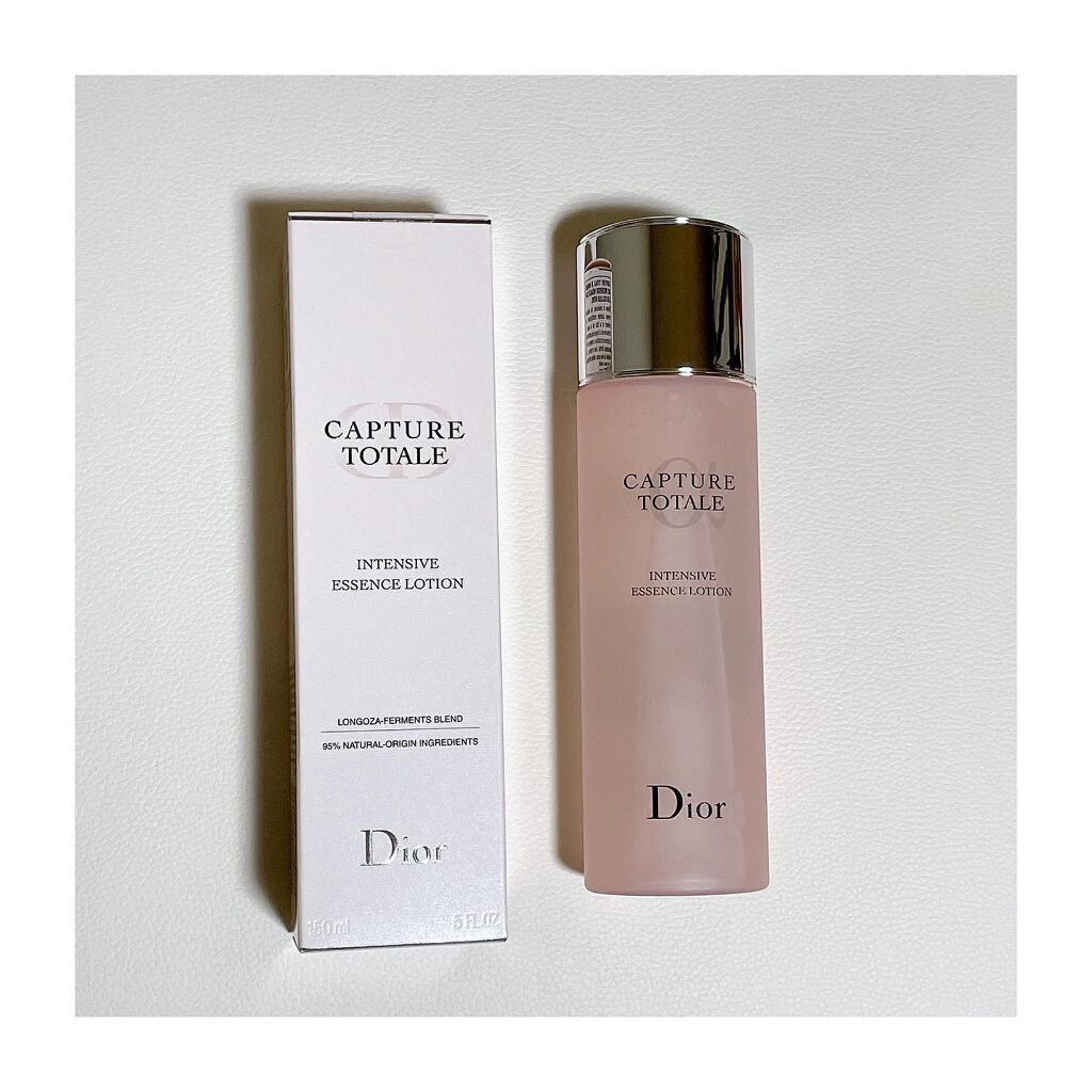 カプチュール トータル インテンシブ エッセンス ローション/Dior/化粧水を使ったクチコミ(1枚目)