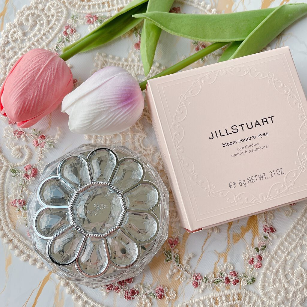 ジルスチュアート ブルームクチュール アイズ/JILL STUART/アイシャドウパレットを使ったクチコミ(2枚目)