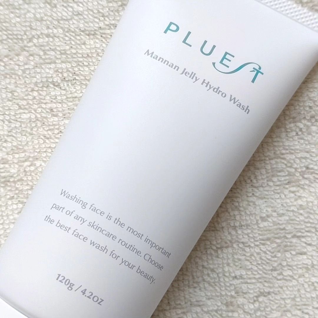 マンナンジェリーハイドロウォッシュ/PLUEST/洗顔料を使ったクチコミ(3枚目)