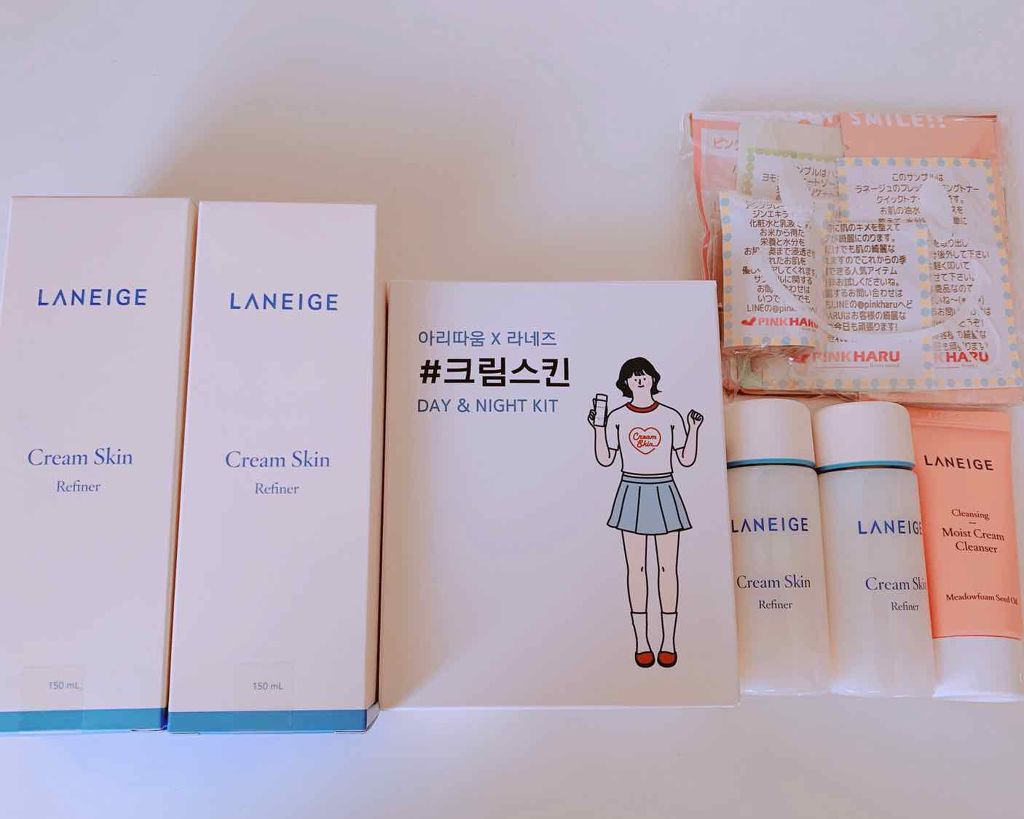 クリームスキン ローション/LANEIGE/化粧水を使ったクチコミ（1枚目）