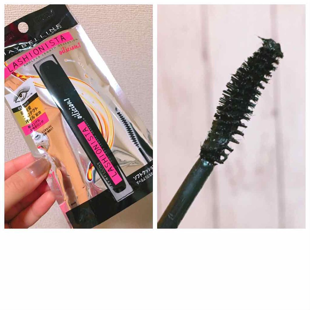 MAYBELLINE NEW YORK ラッシュニスタ オイリシャスのクチコミ「💎メイベリン💎
ラッシュニスタオイリシャス💄💋✨

オイル配合というだけあって、パサつきもなく.....」（2枚目）