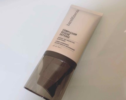 CR ディフェンス モイスチャライザー/bareMinerals/化粧下地を使ったクチコミ(1枚目)