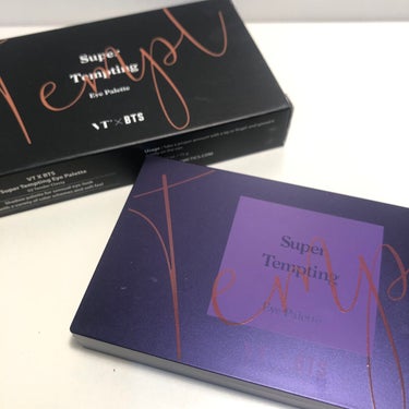 VT Super Tempting Eye Paletteのクチコミ「VT　Super Tempting Eye Palette


スキンケアを買ったらおまけでつ.....」（1枚目）