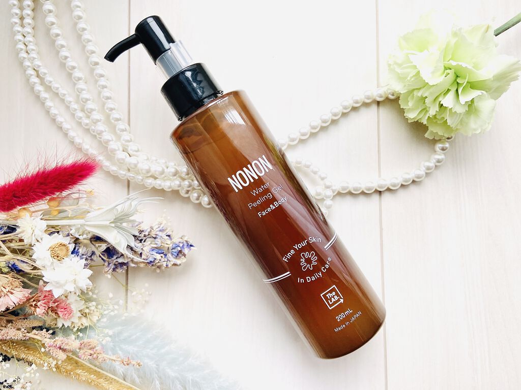 全身角質クリアゲル/NONON(ノンノン)/ピーリングを使ったクチコミ（2枚目）