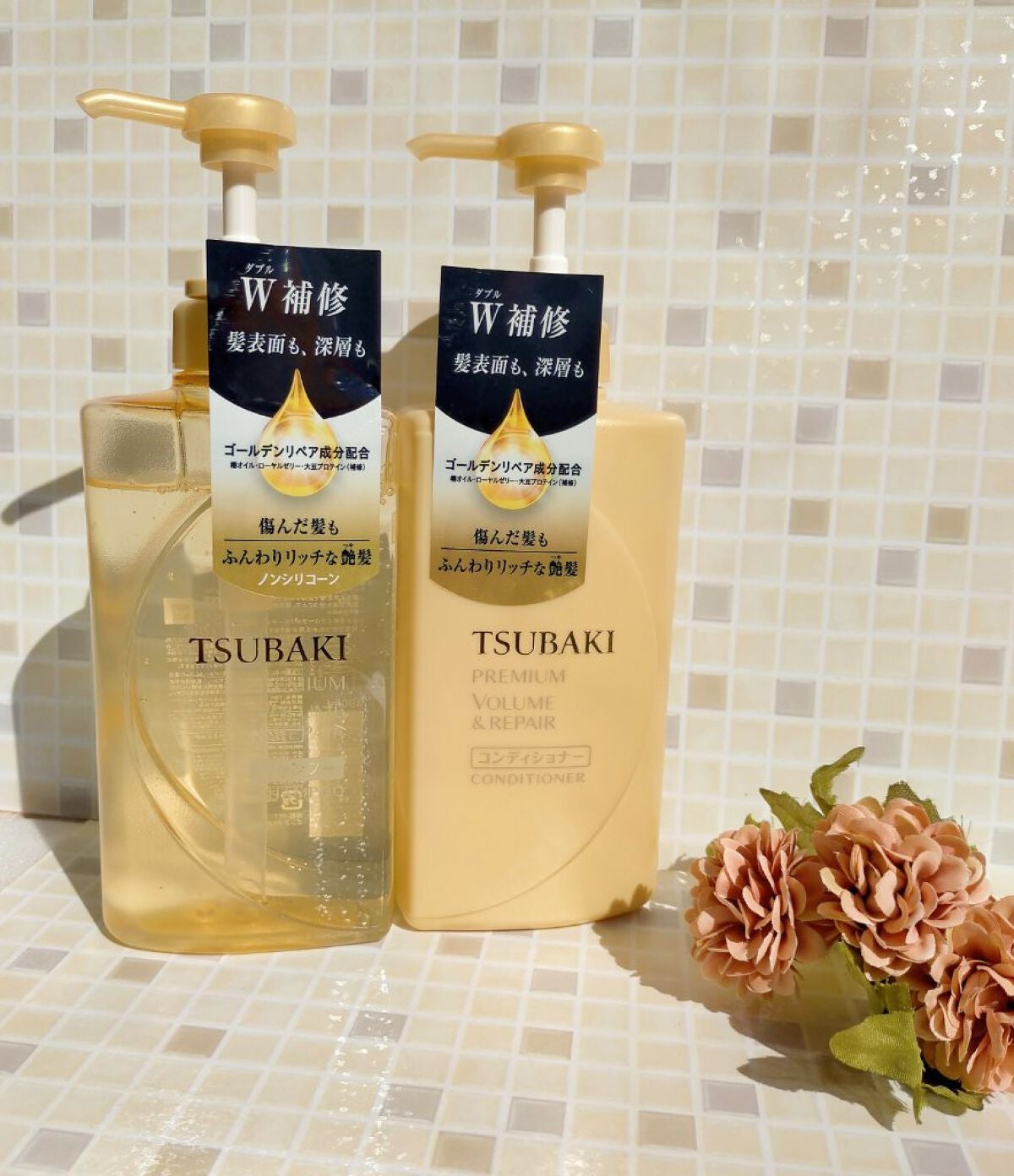 あい on LIPS 「TSUBAKI プレミアムボリューム&リペアシャンプー ヘアコ..」(1枚目)